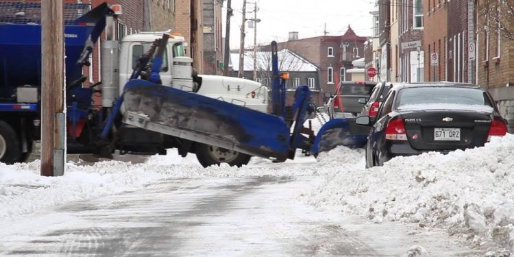 Snow Removal equipment for Trucks