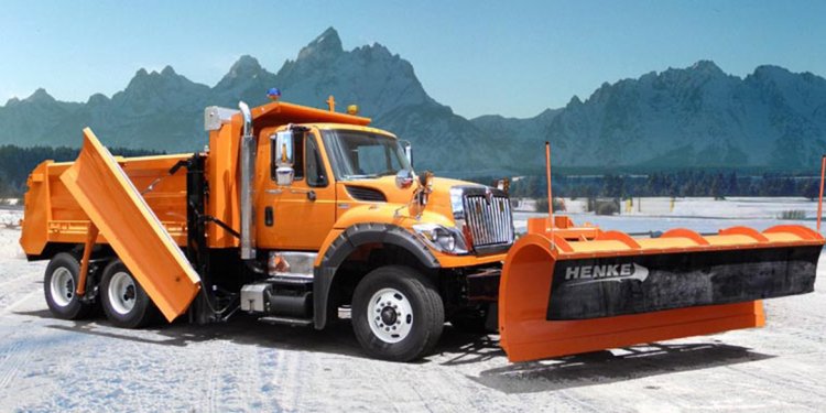 Best Snow Plow vehicle