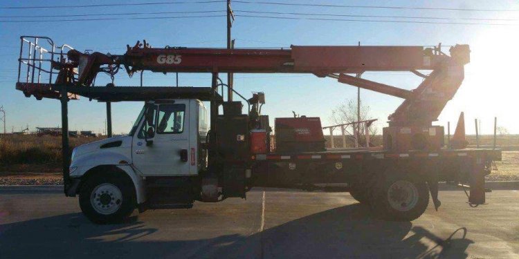 Used Sign Crane Trucks