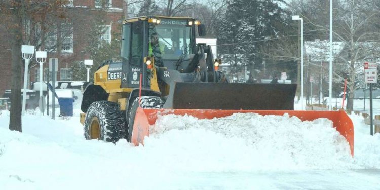 Heavy Snow Removal equipment