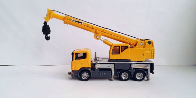 Electric Truck Crane