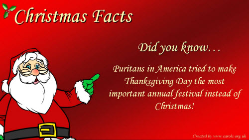 Introduction of Interesting Christmas Facts Like Christmas Tree, Stockings, Santa 