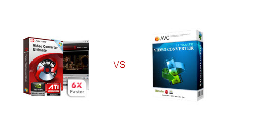 Any Video Converter Ultimate VS Pavtube Video Converter Ultimate