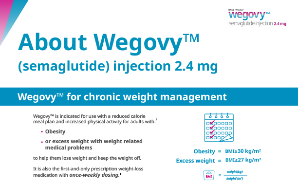 Wegovy™ Factsheet