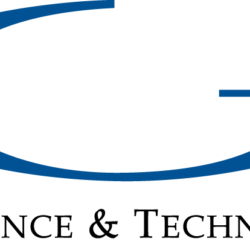 Logo of Global Science & Technology, Inc. with a large blue "G" above the company name in black text.