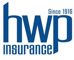 Logo of HWP Insurance with the text "hwp insurance Since 1916" in blue.