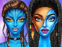 Avatar Make Up