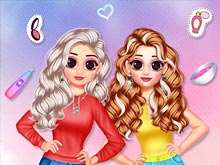 Besties Makeover Salon