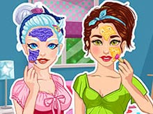 Crystal and Olivia BFF Real Makeover