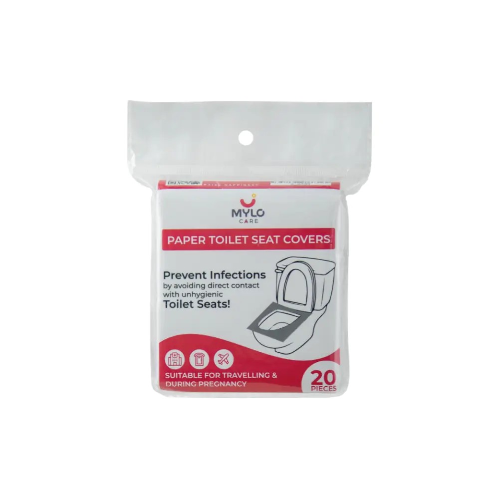 Paper Toilet Seats Cover - Pack of 20