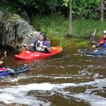 Meeting on the River