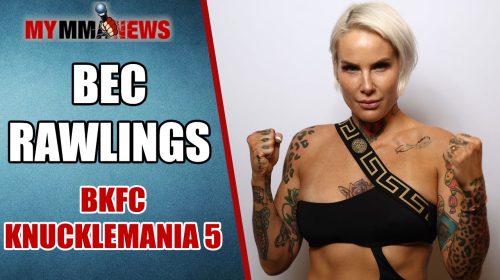 Bec Rawlings, KnuckleMania 5