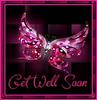 Get Well Soon Butterfly