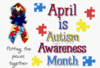 April is Autism Awareness Month