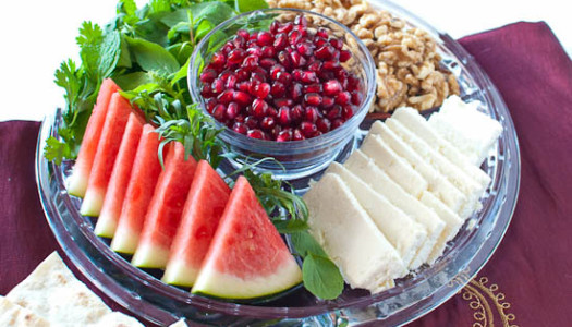 Shabeh Yalda Appetizer Platter