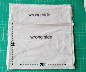 Sewing edges