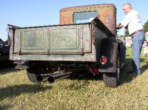 1934 Ford Hotrod Pickup Rear-end