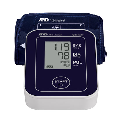 A&D Medical Wireless Upper Arm Blood Pressure Monitor