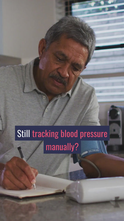 A&D Medical Wireless Upper Arm Blood Pressure Monitor