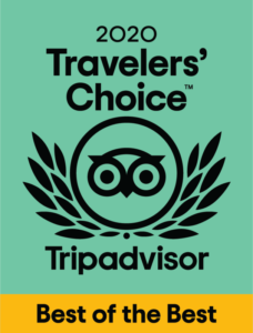 Travelers Choice Best of the Best Award