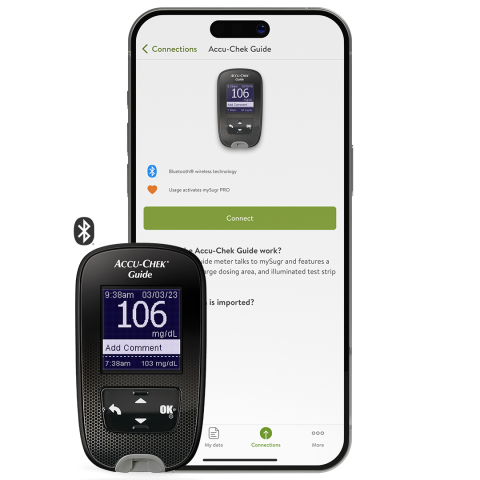 mySugr Easy Connection