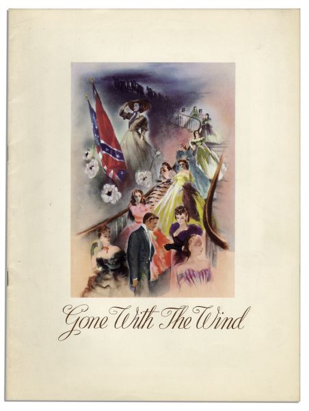 ''Gone With the Wind'' Original Program From the 1939 Movie