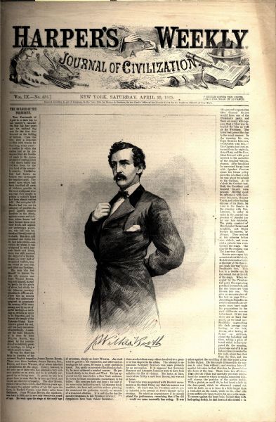 ''Harper's Weekly'' Compilation of All Issues From 1865 Covering Abraham Lincoln's Assassination & End of Civil War