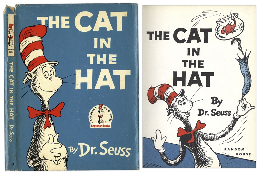 Dr. Seuss ''The Cat in the Hat'' -- Early 1957 Edition