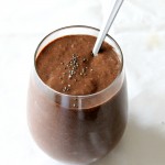 Rich Vegan Chocolate Chia Seed Pudding 