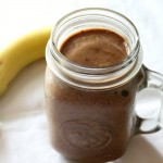 Mocha Banana Milkshake