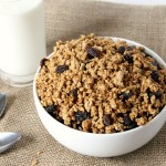 Cinnamon Raisin Peanut Butter Granola Cereal