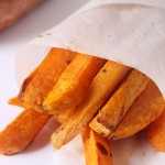 Baked Sweet Potato Fries