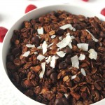 Double Chocolate Coconut Granola