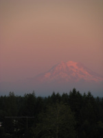 Sunset on the Olympic Peninsula