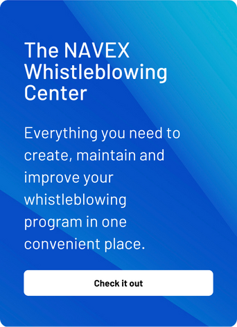 The NAVEX Whistleblowing Center