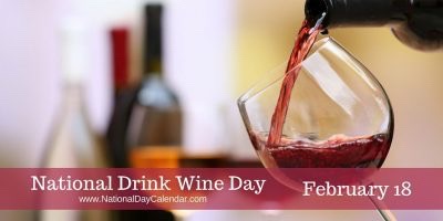 In the Wine Light – National Drink Wine Day