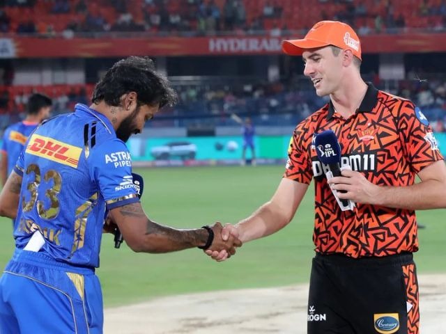 MI vs SRH : मुंबई इंडियन्सचा पराभव का झाला? हार्दिक पांड्यानं सांगितलं कारण