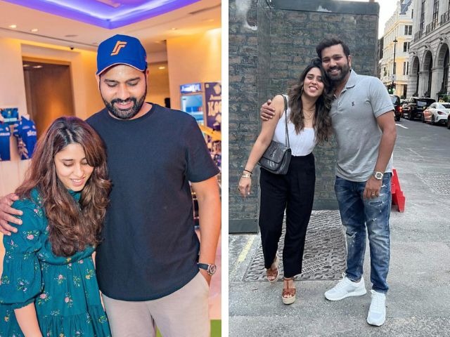 Rohit Sharma Birthday : रोहित-रितिकाच्या लव्हस्टोरीचं बोरिवलीशी आहे खास कनेक्शन