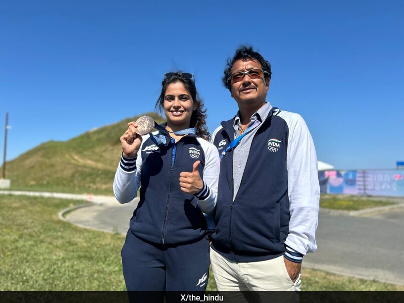 Man Behind Manu Bhakers Olympic Success With Whom She Had Massive Fallout