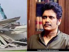 "Would Have Demolished It Myself": Actor Nagarjuna Slams Civic Bodies On N-Convention Centre