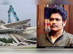 Bulldozer Action On Actor Nagarjuna's N-Convention Centre In Hyderabad