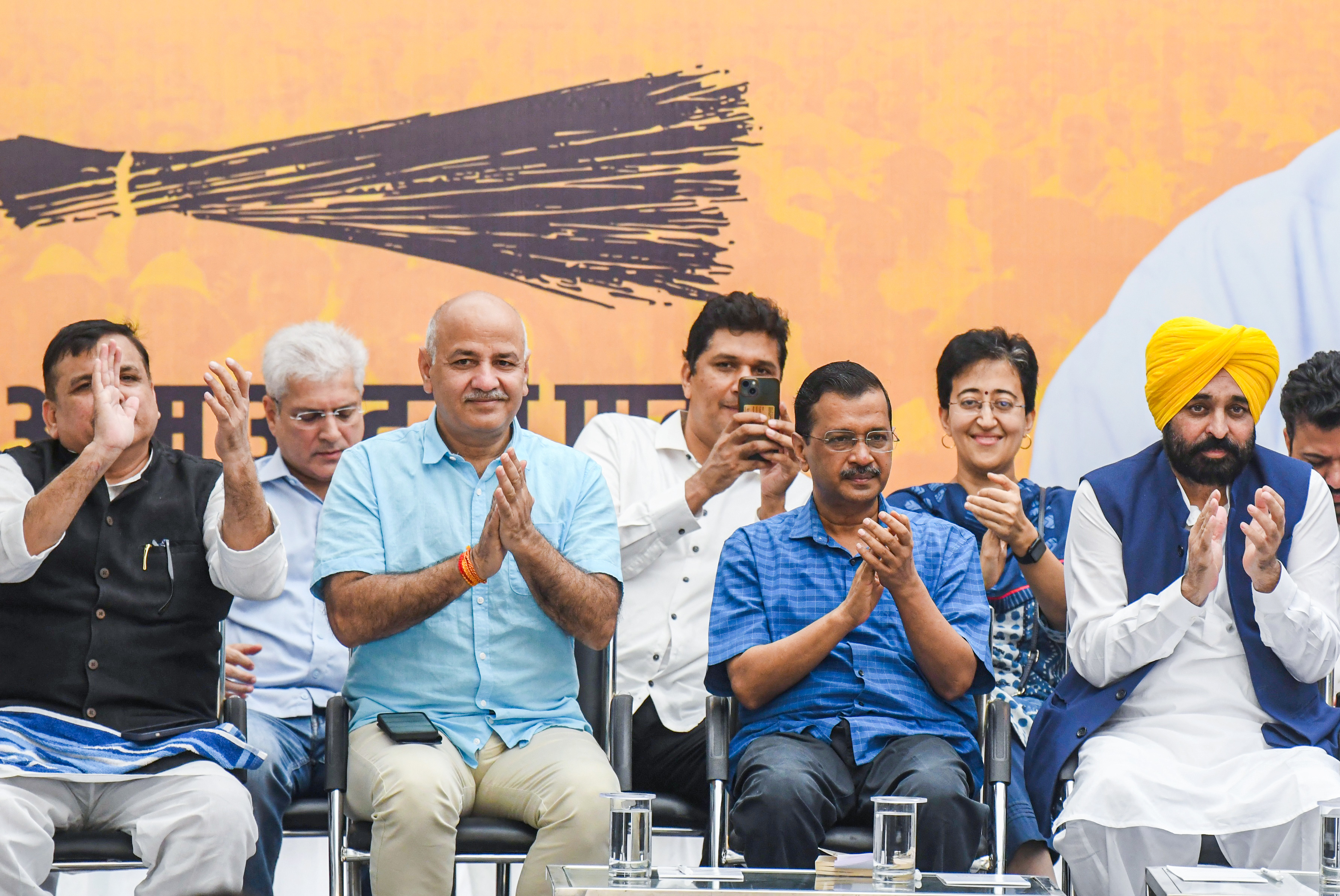 How Opposition BJP, Congress Responded To Arvind Kejriwal's Sunday Shocker