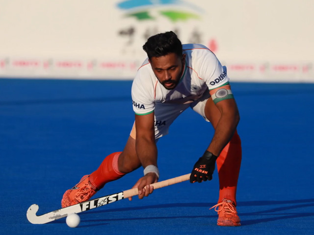 Harmanpreets Brace Helps India Beat Pakistan 2-1 In Hockey Asia Cup