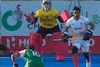 Watch: India Keeper Pulls Off Stunning Double Save vs Pakistan In Hockey