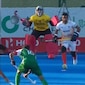 Watch: India Goalkeeper Krishan Pathak Pulls Off Stunning Double Save vs Pakistan