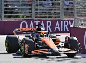 McLarens Oscar Piastri Wins Azerbaijan Grand Prix Thriller