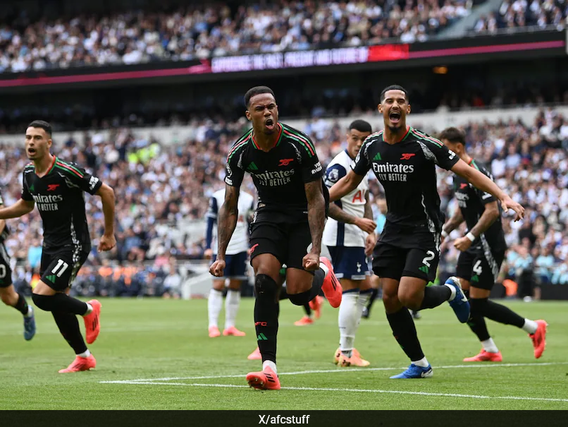 Tottenham Hotspur vs Arsenal Highlights, Premier League 2024-25: First Time In 37 Years, Arsenal Register Big Record | TOT 0-1 ARS