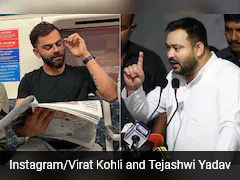 'Virat Played Under Me, Many India Players Are...': Tejashwi Yadav