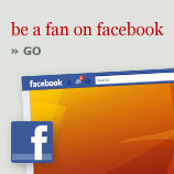 Be a fan on Facebook