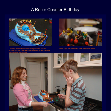 Tabblo: A Roller Coaster Birthday